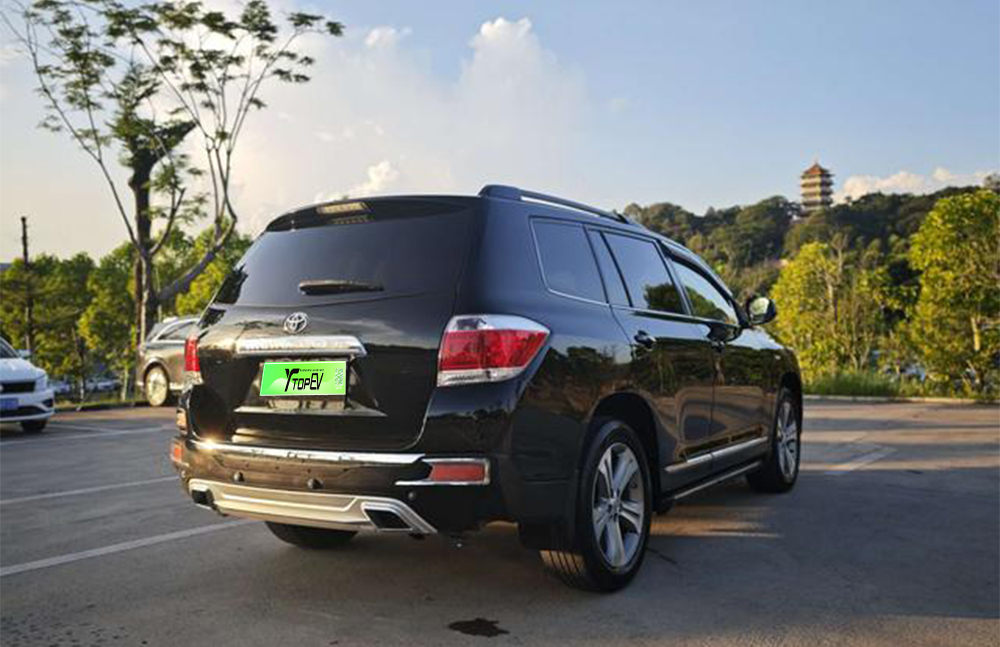used toyota highlander hybrid for sale
